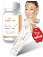 KRIG'S Abd019 Wheezal Mel X Melasma Tablets & Wheezal Mel X Cream - Fast UK Delivery