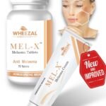 KRIG'S Abd019 Wheezal Mel X Melasma Tablets & Wheezal Mel X Cream - Fast UK Delivery