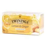 Twinings Lemon & Ginger, 37.5g - Fast UK Delivery