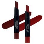 ME-ON Superlast Lipstick (Shade 12,14) Matte Finish - Fast UK Delivery