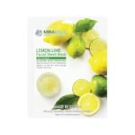 MIRABELLE COSMETICS KOREA Lemon Facial Serum Sheet Mask (Pack Of 1), 25Ml - Fast UK Delivery