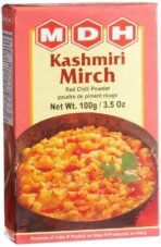 MDH Kashmiri Mirch, Powder - 100Gm - Fast UK Delivery