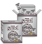 Swad Candy Gift Box, Original Swad Toffee (Celebration Chocolate) Boosts Digestive Immunity,(125 pc x 2 Gift Boxes) - Fast UK Delivery