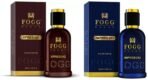 Fogg Xpressio Scent For Men, 100ml & Impressio Scent For Men, 100ml (Spray) - Fast UK Delivery