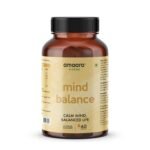 Amaara Herbs Herb-Enhanced Mind Balance Capsules: Nourish, Strengthen, Flourish for Mental Well-Being - Harmonize, Fortify, Thrive, Supports Mental Clarity, Cognitive Wellness, Resilience - Suitable for Daily Use, 60 Veg Capsules (1 Month) - With Brahmi, Giloy, Ashwagandha, Gotu Kola - Fast UK Delivery