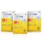 Dr. Morepen LightLife Pre-Meal Nutrition Mix | Controls Appetite & Reduces Cravings |For Men & Women | 30 Sachets | Lemon Flavors - Fast UK Delivery