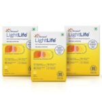 Dr. Morepen LightLife Pre-Meal Nutrition Mix | Controls Appetite & Reduces Cravings |For Men & Women | 30 Sachets | Lemon Flavors - Fast UK Delivery