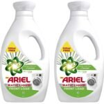 Ariel Matic Liquid Detergent Front Load 2 Ltr + 500ml Free (Pack of 2) - Fast UK Delivery
