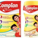 Complan Nutrition Drink Powder for Children, Kesar Badam Flavour, 500 g Jar & Creamy Classic 500g | Nutrition drink for kids with protein & 34 vital nutrients - Fast UK Delivery