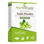 Attar Ayurveda Pure Amla Powder For Hair Growth (250 grams) | Ideal for Hair, Eating, Drinking & Skin - Fast UK Delivery