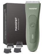 MANSPOT Ball Shaver Cordless Trimmer For Men, Green - Fast UK Delivery