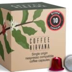 Coffee Nirvana, Blend, Box of 10 Pods, Nespresso Compatible Aluminum Capsules - Fast UK Delivery