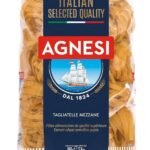 Agnesi Tagliatelle Pasta, 500G, Product Of Italy (500 Gram (Pack Of 1)) - Vegetarian - Fast UK Delivery