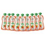 Paper Boat Mixed Fruit Juice, Enriched with Vitamin D, No added Preservaties and Colours (Pack of 9, 150ml Each) - Fast UK Delivery