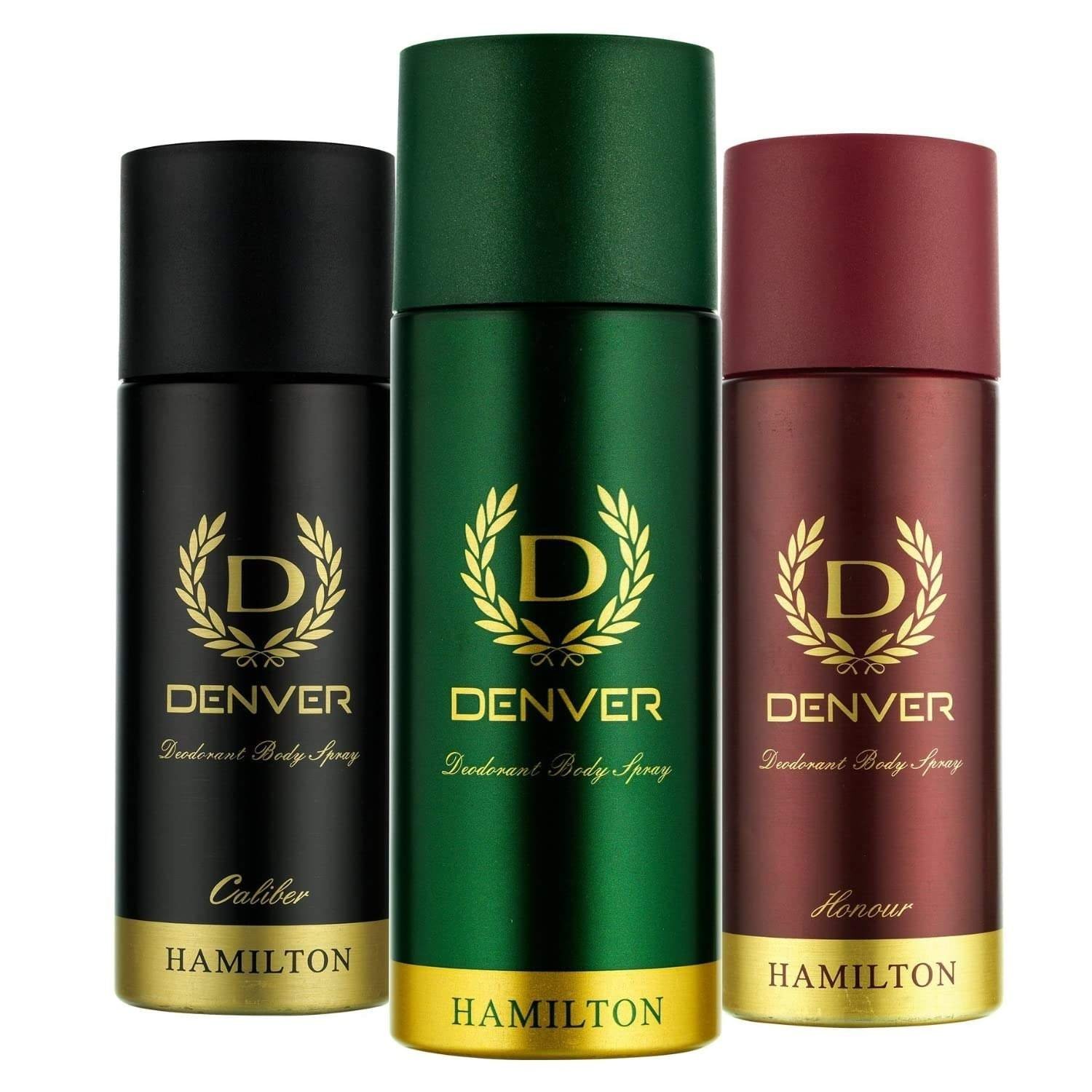 uk71so0yieZiL-1-1.jpg Denver Hamilton, Caliber & Honour Deodorant for Unisex, 495 milliliters - Fast UK Delivery - Image 1