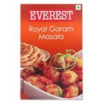 EVEREST Royal Garam Masala Powder, 100 gram Carton - Ginger - Fast UK Delivery