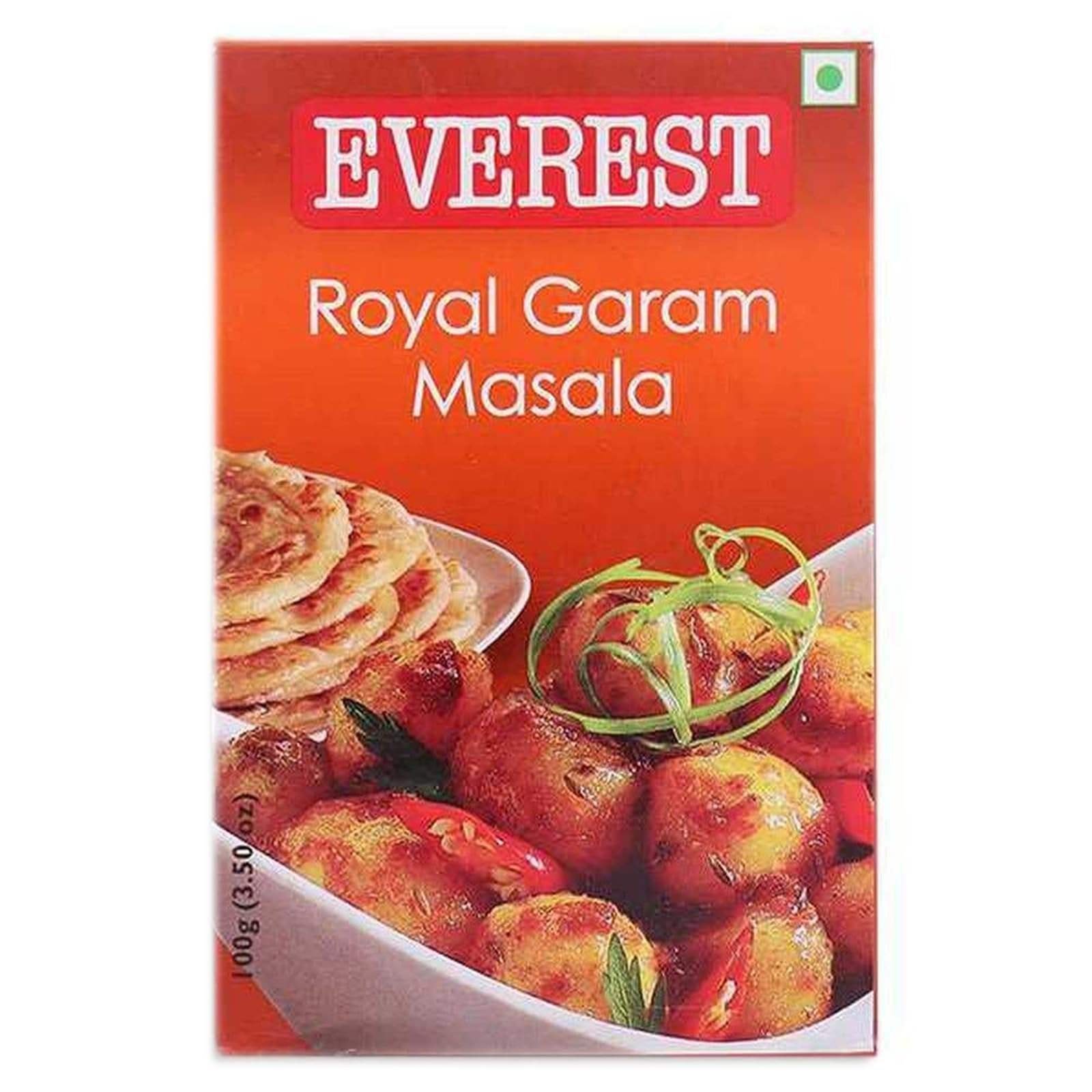 uk71szcvWLATL-1-1.jpg EVEREST Royal Garam Masala Powder, 100 gram Carton - Ginger - Fast UK Delivery - Image 1