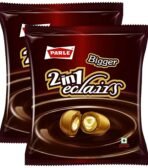Parle Bigger 2 in 1 Eclairs Candy 198g (Pack Of 2) - Fast UK Delivery