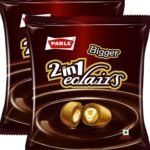 Parle Bigger 2 in 1 Eclairs Candy 198g (Pack Of 2) - Fast UK Delivery