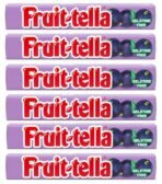 Fruit-Tella Blackcurrent Flavour Chewy Toffee Stick (Pack Of 6 x 32.4g) - Fast UK Delivery