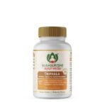 Maharishi Ayurveda Triphala Tablets 1000mg 120 Tablets | Supports Healthy Digestion | Improves Bowel Wellness| Relieves Constipation | Pure Herbs Used |100% Ayurvedic (Pack of 1)) - Fast UK Delivery