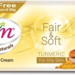 Fem Fairness Naturals Hair Removal Cream Fair and Soft for Dry Skin(Sandal) - 40 g (50% Extra) (Pack of 4) - Fast UK Delivery