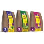 Nattfru Bael, Phalsa and Aam Panna Juice Powder Combo, Natural with No Preservatives Added, Easy to Make Healthy Beverage, Instant Refreshing Drink, Pack of 3 - Fast UK Delivery