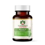 Maharishi Ayurveda Organic Moringa Tablets 500 MG | Immunity Booster | 100% Organic | Healthy Digestion & Appetite | Reduces Cholestrol Level & Anti Inflammatory 60 Tablets | Pack of 1 - Fast UK Delivery