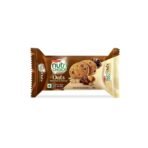 Britannia Nutri Choice Oats Cookies - Chocolate & Almond, 75g Pack - Fast UK Delivery