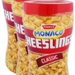 Parle More Combo - Monaco Cheeselings, Classic, 150 Gm (Pack of 3) Promo Pack - Fast UK Delivery