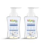 Koparo Natural Foaming Hand Wash | 250ml - Pack of 2 | Vanilla & Blueberry Fragrance | pH Balanced Infused With Glycerin | Safe for All Skin Types | Plant Based | Safe for Kids - Fast UK Delivery