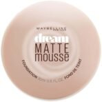 Maybelline New York Dream Matte Mousse Light Coverage Liquid Foundation For Combination Skin, Classic Ivory, 18G, Pack Of 1 - Fast UK Delivery