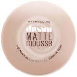Maybelline New York Dream Matte Mousse Light Coverage Liquid Foundation For Combination Skin, Classic Ivory, 18G, Pack Of 1 - Fast UK Delivery