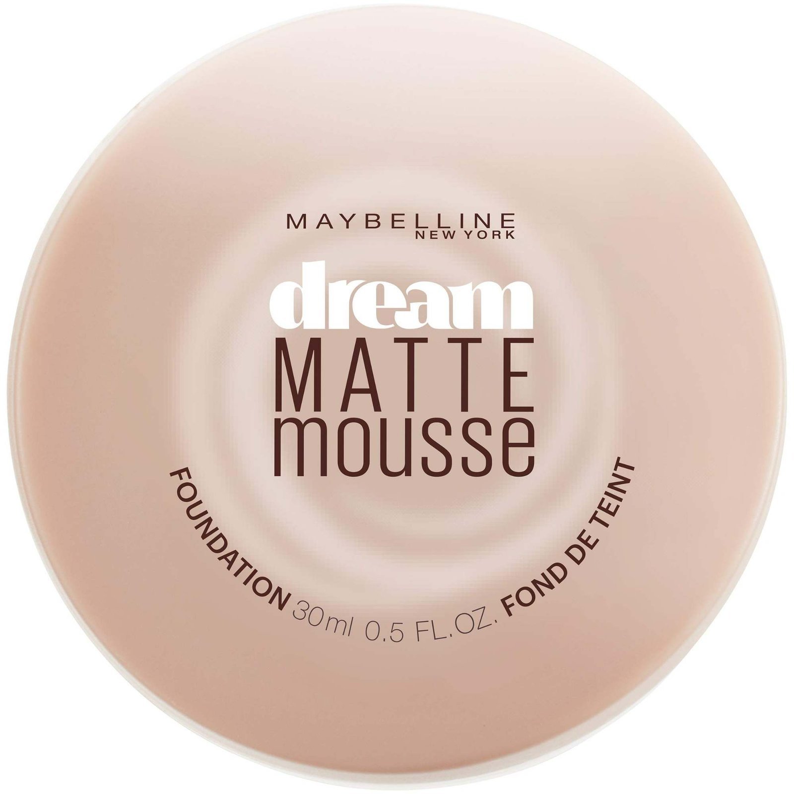uk71uG69QIerL-1.jpg Maybelline New York Dream Matte Mousse Light Coverage Liquid Foundation For Combination Skin, Classic Ivory, 18G, Pack Of 1 - Fast UK Delivery - Image 1