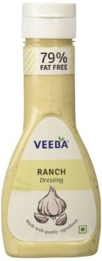 Veeba Ranch Dressing, 300g - Fast UK Delivery