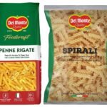 Del Monte Spirali Pasta (Imported from Italy), 100% Durum Wheat Semolina, 1kg & Del Monte Food Craft Penne Pasta, 1kg - Fast UK Delivery