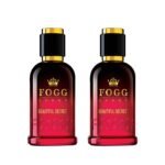 FOGG Women Spray Scent Beautiful Secret Perfume, Long-Lasting, Fresh & Powerful Fragrance Spray, Eau De Parfum - 2 X 100Ml (Pack Of 2), 200 Millilitres - Fast UK Delivery