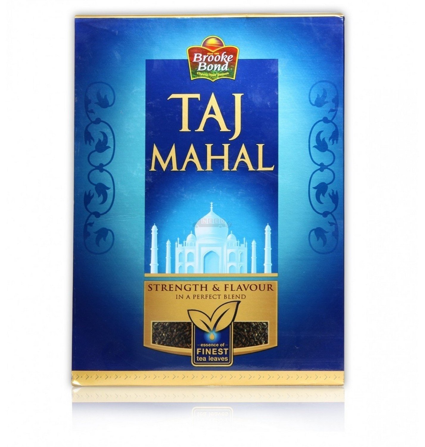 uk71upzXOBy3L-1.jpg Brooke Bond Taj Mahal Classic Tea, 500g Carton - Fast UK Delivery - Image 1
