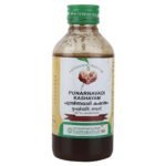 VAIDYARATNAM Punarnavadi Kashayam with Free Pachak Methi, Standard, 200 ml - Fast UK Delivery