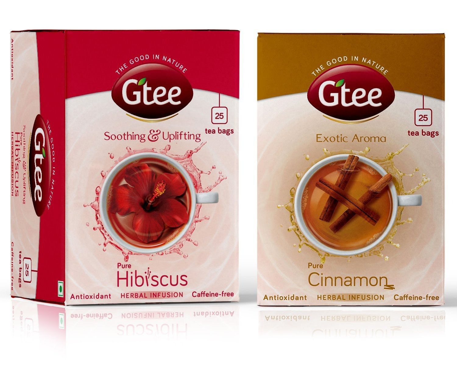 uk71uw4bbSwJL-1.jpg GTEE Hibiscus Tea Bags & Cinnamon Tea Bags, 25 Tea bags (Pack of 2) - Fast UK Delivery - Image 1