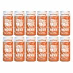 Coolberg Peach Non Alcoholic Beer 300ml CANs - Pack of 12 (300ml x 12) - Fast UK Delivery