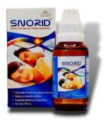 KRIG'S Allen Snorid Drops Homeopathic-Relief Drops-30Ml Bottle-30 Days Pack - Fast UK Delivery