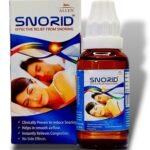 KRIG'S Allen Snorid Drops Homeopathic-Relief Drops-30Ml Bottle-30 Days Pack - Fast UK Delivery