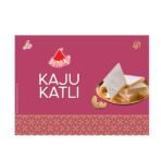 Bambino Kaju Katli 400 Gms I Each 200 Gms X Pack of 2, I Special Indian Mithai For Gifts Pack And Any Occasion. - Fast UK Delivery