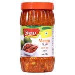 SWAD Delicious Spicy Mango Pickle/Traditional Aam ka Achar - 1 Kg - Fast UK Delivery