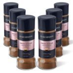 Davidoff Crema Intense Instant Coffee - 9/12 Intensity - 100% Arabica - 90g, Powder, Glass Bottle - PACK OF 6 - Fast UK Delivery