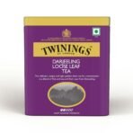 Twinings Darjeeling Loose Leaf Tea, 50 g, Loose Tea, Light Strength, Delicate and Subtle - Fast UK Delivery