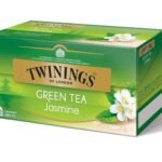 Twinings of London Green Tea & Jasmine 25 Tea Bags, 1.59 oz 45 g - Fast UK Delivery