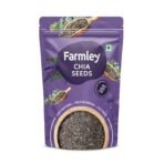 Farmley Chia Seeds 500g, Pack of 1 I Seeds for Eating | Seeds for Weight Management | Rich in Calcium, Protein & Fibre - Fast UK Delivery