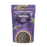 Farmley Chia Seeds 500g, Pack of 1 I Seeds for Eating | Seeds for Weight Management | Rich in Calcium, Protein & Fibre - Fast UK Delivery